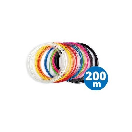 Zestaw filamentów do długopisów Banach 3D 200 m