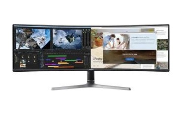 Monitor Samsung 49" Odyssey C49RG90 LC49RG90SSPXEN HDMI 2xDP 4xUSB 3.0