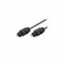 Kabel Optyczny Techly Audio Toslink Cyfrowy SPDIF 1m Czarny