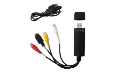 Grabber Techly Audio and Video USB 2.0