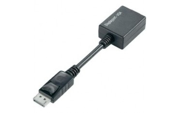 Konwerter/Adapter Techly DisplayPort 1.1 / VGA M/F 1080p 15cm