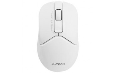 Mysz bezprzewodowa A4tech FSTYLER FG12S RF White (Silent)