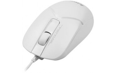 Mysz przewodowa A4tech FSTYLER FM12S White (Silent)
