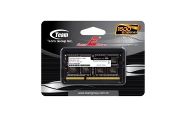 Pamięć SODIMM DDR3 Team Group Elite 8GB (1x8GB) 1600MHz CL11 1,5V