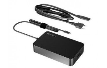 Zasilacz sieciowy uniwersalny Natec Grayling USB-C 90W do laptopów, tabletów, telefonów
