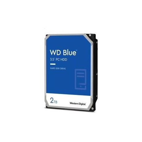 Dysk WD Blue™ WD20EARZ 2TB 3,5" 5400 64MB SATA III (CMR)