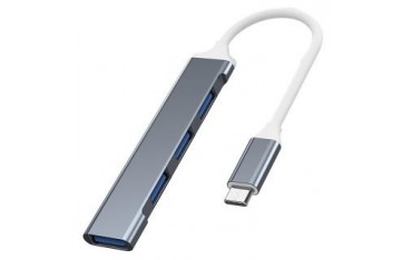 Hub USB-C VAKOSS TC-4125X USB 3.0