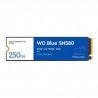 Dysk SSD WD Blue SN580 250GB M.2 2280 PCIe NVMe (4000/2000 MB/s) WDS250G3B0E