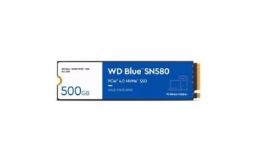 Dysk SSD WD Blue SN580 500GB M.2 2280 NVMe (4000/3600 MB/s) WDS500G3B0E