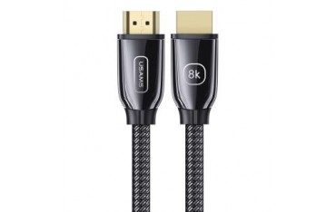 Kabel HDMI-HDMI Usams U67 SJ498 8K HDMI 2.1 3m czarny