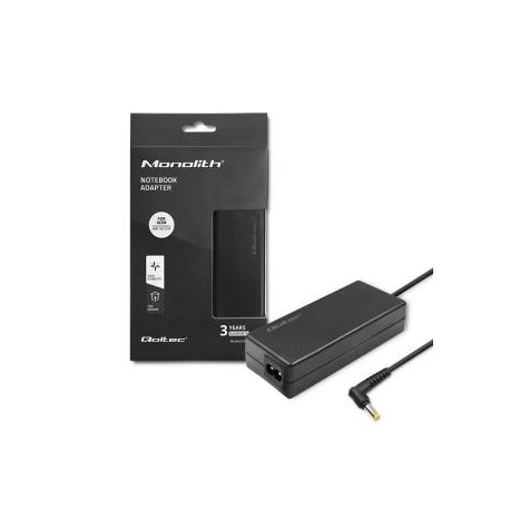 Zasilacz do laptopa Qoltec Acer 40W | 19V | 2.1A | 5.5*1.7 | +kabel zasilający