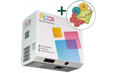 Zestaw SmartFloor Rewalidacja SPE podłoga interaktywna
