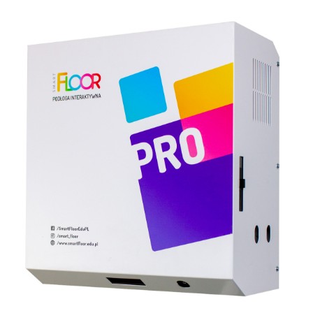 SmartFloor PRO podłoga interaktywna wysoka jasność obrazu 4500 ANSI