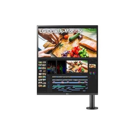 Monitor LG 27,6" DualUp 28MQ780-B Ergo 2xHDMI DP 2xUSB 3.0 USB-C