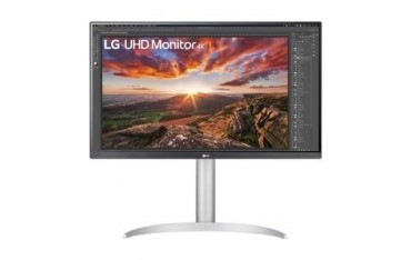Monitor LG 27" 27UP85NP-W 4K UHD 2xHDMI DP 2xUSB 3.0 USB-C głośniki 5W