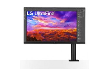 Monitor LG 31,5" UltraFine 32UN880P-B Ergo 4K UHD 2xHDMI DP 2xUSB 3.0 USB-C głośniki 5W