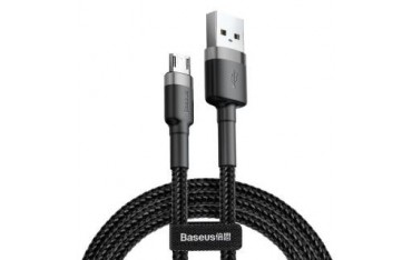 Kabel przewód USB - micro USB 200cm Baseus CAMKLF-CG1 Quick Charge 1.5A z obsługą szybkiego ładowania