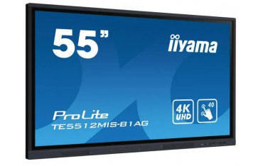 Monitor interaktywny 55 cali iiyama ProLite TE5512MIS-B1AG 55" Android 11