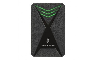 Dysk zewnętrzny SureFire Gaming Bunker 2.5" 1TB USB 3.2 Gen 1 Black