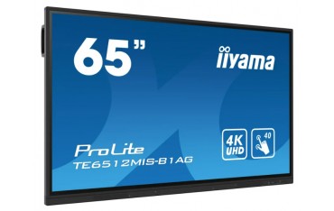 Monitor interaktywny 65 cali iiyama ProLite TE6512MIS-B1AG 65" Android 11