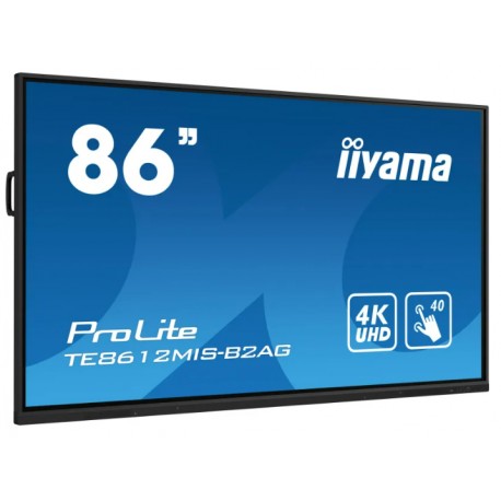 Monitor interaktywny 86 cali iiyama ProLite TE8612MIS-B2AG 86" VA Android 9.0 0% VAT dla Edukacji
