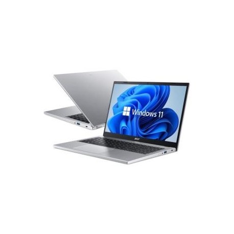 Notebook Acer Aspire 3 15,6"FHD/Ryzen 5 7520U/8GB/SSD512GB/Radeon 610M/W11 Silver