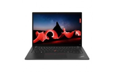 Notebook Lenovo ThinkPad T14 G4 14"WUXGA/i5-1335U/16GB/SSD512GB/IrisXe/11PR Black 3Y