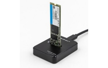 Stacja dokująca Qoltec dysków SSD M.2 SATA | NGFF | USB 3.1
