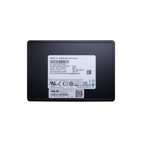 Dysk SSD Asus Enterprise PM9A3 960GB 2,5" NVME