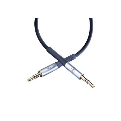 Kabel AUX 3mk AUX Cable Jack 3,5 mm - Jack 3,5 mm