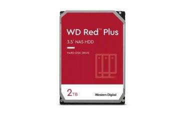 Dysk WD Red™ Plus WD20EFPX 2TB 3,5" 5400 64MB SATA III NAS