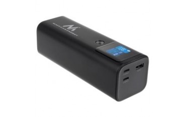 Bateria mobilna Powerbank Maclean MCE335 24600mAh Power Delivery (PD) 140W Fast/Quick/Super Charge 88,56Wh 2x Typ-C USB