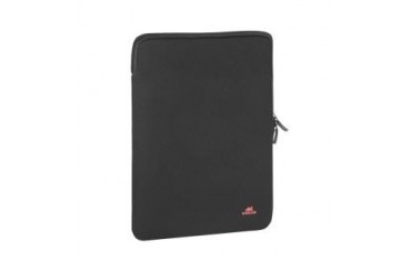 Etui na MacBook 13 RIVACASE Antishock, pionowe, czarne