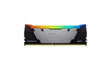 Pamięć DDR4 Kingston Fury Renegade RGB 32GB (1x32GB) 3200MHz CL16 1,35V czarna