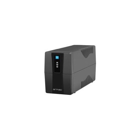 Zasilacz awaryjny UPS Armac Home 850VA LED Line-Interactive 2x230V USB-B Schuko