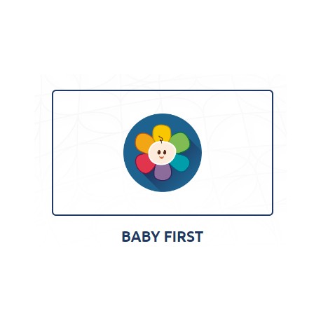 Pakiet Baby First 6 gier do podłogi interaktywne FunFloor 