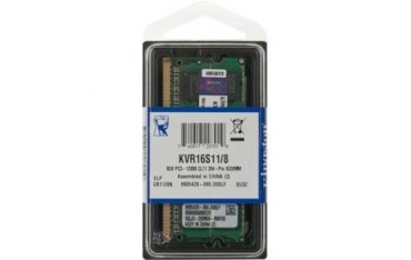 Pamieć DDR3 Kingston SODIMM 8GB 1600MHz CL11 1,5V