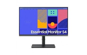 Monitor Samsung 24" C432 (LS24C432GAUXEN) HDMI DP VGA 4xUSB