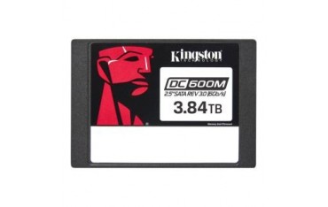 Dysk SSD Kingston DC600M 3,84TB SATA3 2,5'' (560/530 MB/s)