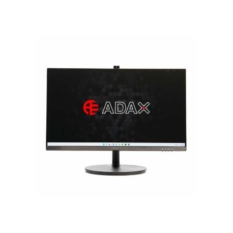 Komputer ADAX AIO 23,8'' WXPC12400 i5-12400/H610/8GB/500GB/WiFi/BT/W11Px64 EDU/3Y