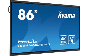 Monitor interaktywny 86 cali iiyama ProLite TE8614MIS-B1AG Android 13 EDU 0% VAT