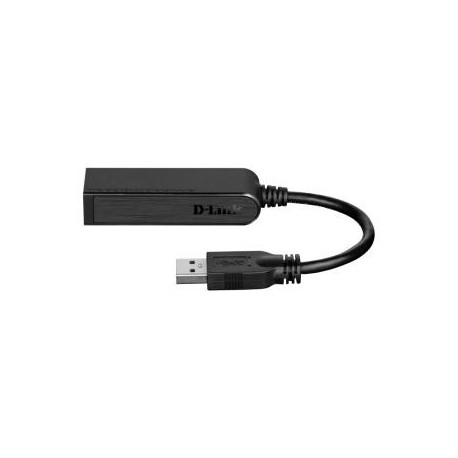 Adapter USB D-Link DUB-1312 USB 3.0- RJ-45 Gigabit czarny