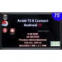 Monitor interaktywny Avtek TS 8 Connect 75 4K Android 13