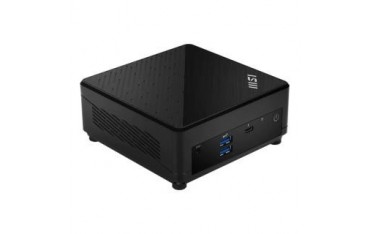 Komputer PC MSI Cubi 5 12M-002EU i5-1235U/8GB/SSD512GB/IrisXe/802.11 AX/BT 5.3/W11P Black