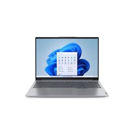 Notebook Lenovo ThinkBook 16 G6 ABP 16"WUXGA/Ryzen 5 7530U/8GB/SSD512GB/Radeon/11PR 3Y Arctic Grey