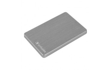 Dysk zewnętrzny Verbatim 2TB Store 'n' Go Alu Slim 2.5" (6,35cm) szary USB 3.0
