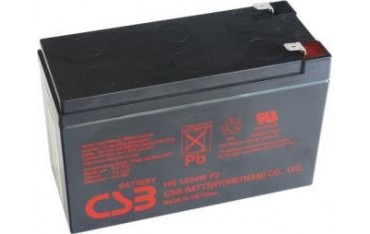 Akumulator żelowy CSB HR1234W F2 12V 9Ah