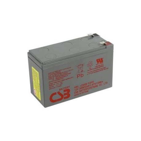 Akumulator żelowy CSB HRL1234WF2 12V 9Ah Long Life (8l)