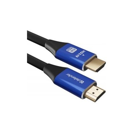 Kabel HDMI-HDMI Defender 5m v2.1 M/M 8k