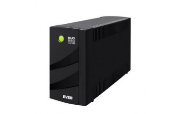 Zasilacz awaryjny UPS Ever DUO Line-Interactive 850 PL AVR USB